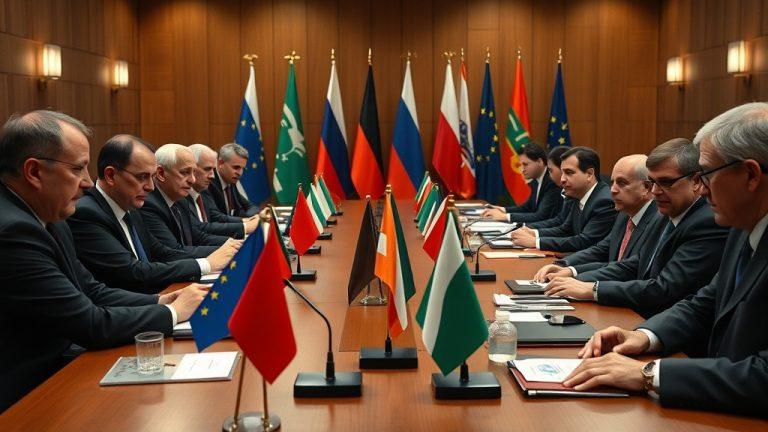 Европейские страны осторожны в отношении военной операции США в Иране