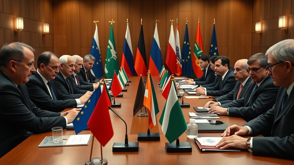 Европейские страны осторожны в отношении военной операции США в Иране