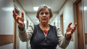 Фермерша устроила скандал главе сельского хозяйства