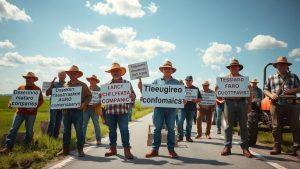 Фермерские протесты в России: кто виноват?