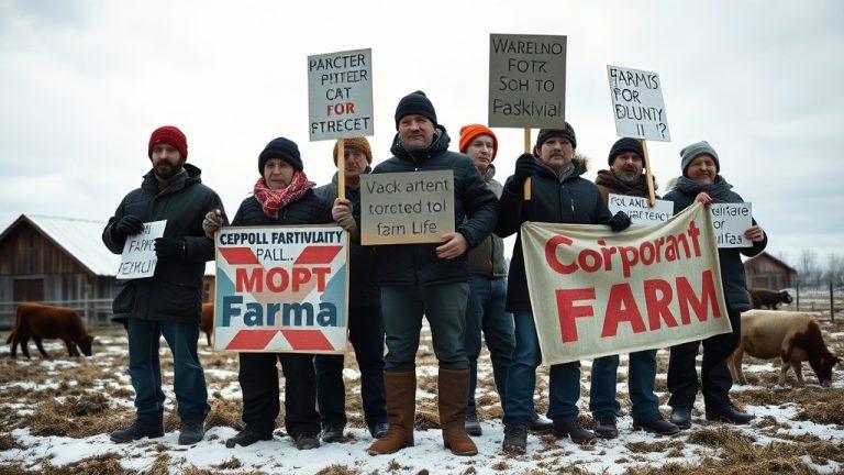 Фермеры против «Мираторга»: зачем убивают скот?