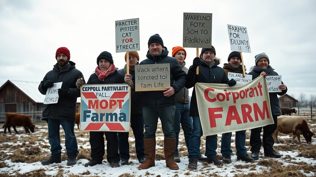 Фермеры против «Мираторга»: зачем убивают скот?