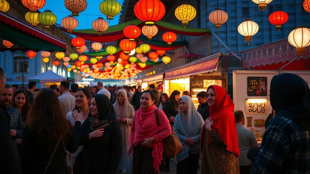 Фестиваль иранской культуры в Москве: танцы, шафран и каллиграфия