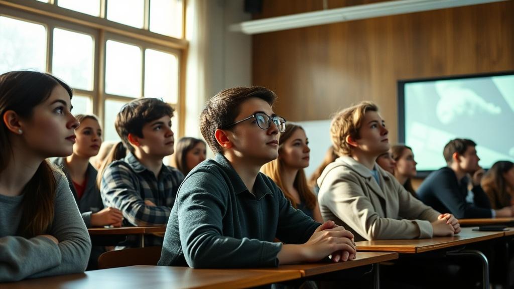 Фильм «Майдан» вызвал резонанс в швейцарском лицее