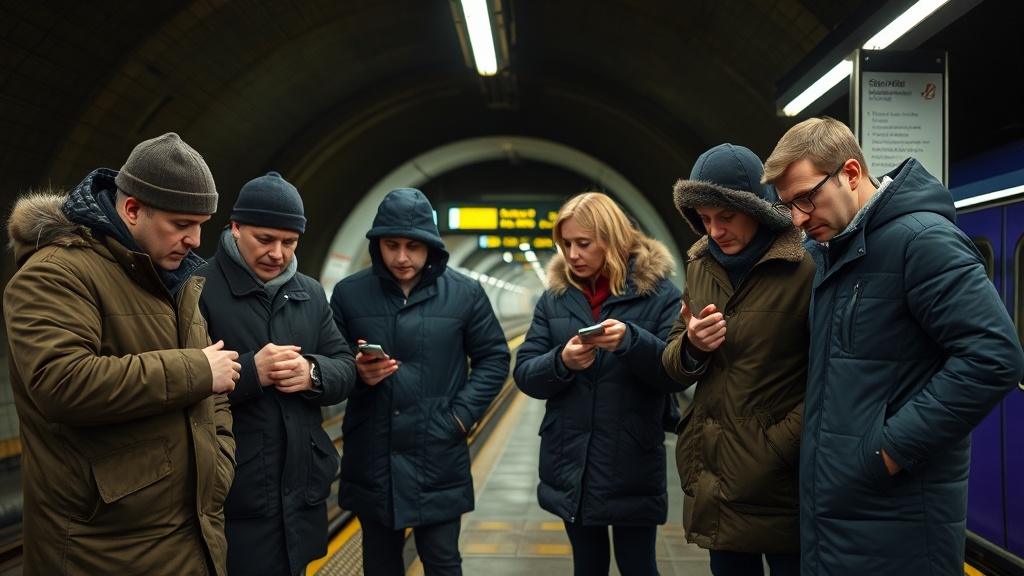 Фиолетовая ветка метро Москвы: реже поезда, больше нервов