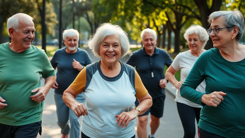 Физическая активность снижает риск смерти на 50%