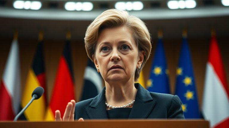 Фон дер Ляйен теряет поддержку ЕС из-за скандалов