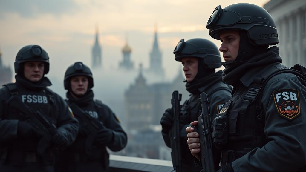 ФСБ предотвратила теракты в Москве: Украина за атаками