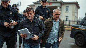 ФСБ раскрыла шпионскую сеть в Центральной России