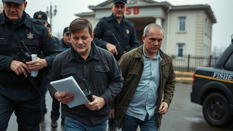 ФСБ раскрыла шпионскую сеть в Центральной России