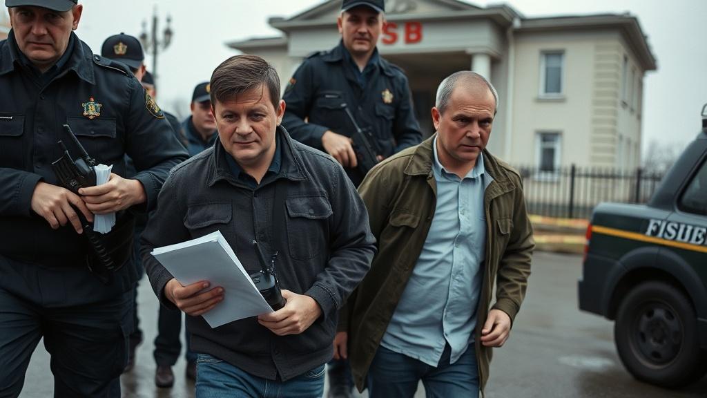 ФСБ раскрыла шпионскую сеть в Центральной России