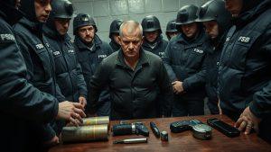 ФСБ задержала агента с взрывчаткой в ДНР