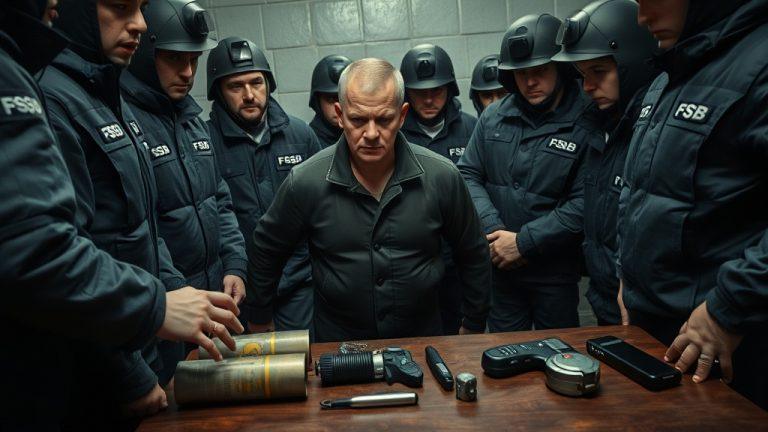 ФСБ задержала агента с взрывчаткой в ДНР