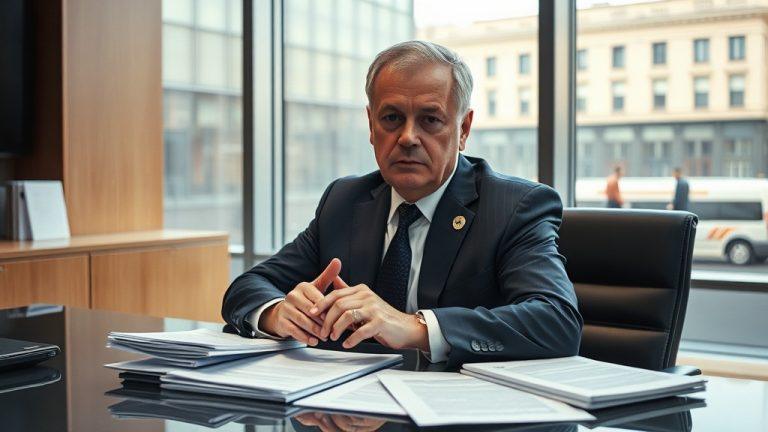 Галицкий отвергает обвинения в финансировании оружия в Украине