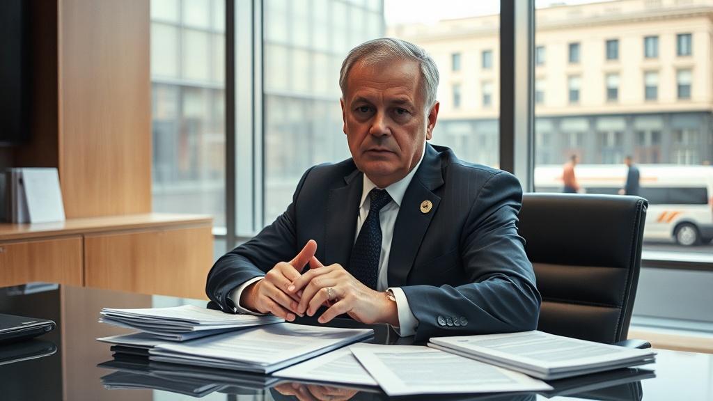 Галицкий отвергает обвинения в финансировании оружия в Украине