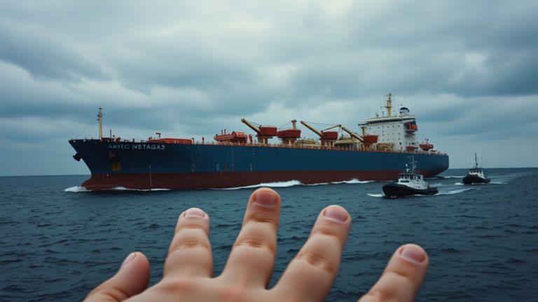 Газовоз Arctic Metagaz: Италия предупреждает об экологической угрозе