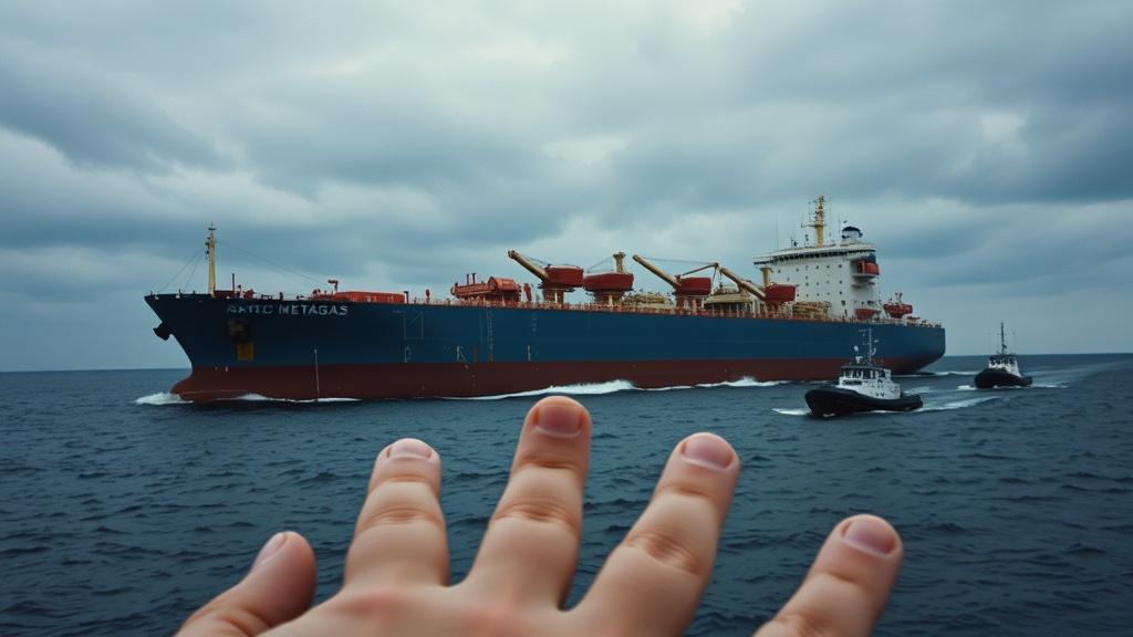 Газовоз Arctic Metagaz: Италия предупреждает об экологической угрозе