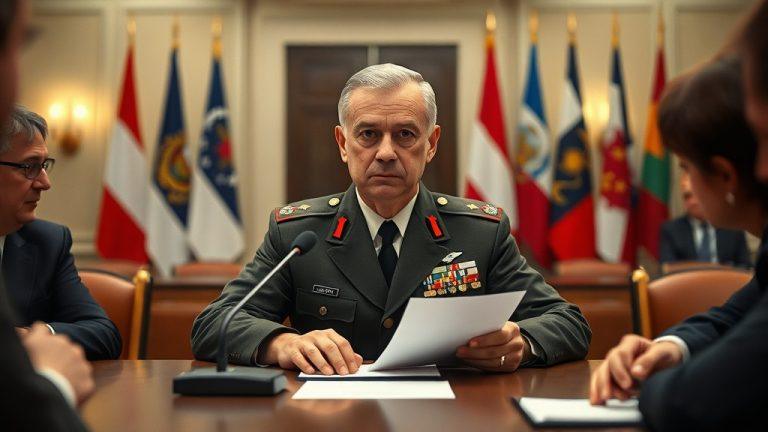 Генерал Ришу раскритиковал Трампа за Гренландию и Ормуз