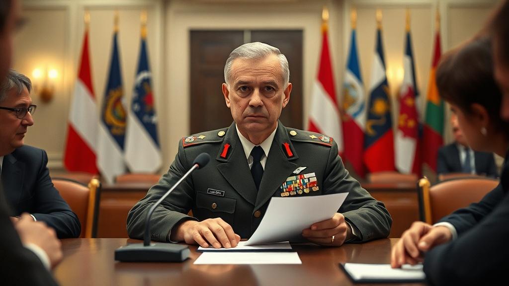 Генерал Ришу раскритиковал Трампа за Гренландию и Ормуз