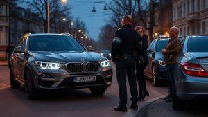 Генконсул Румынии устроил ДТП в Питере на BMW X4