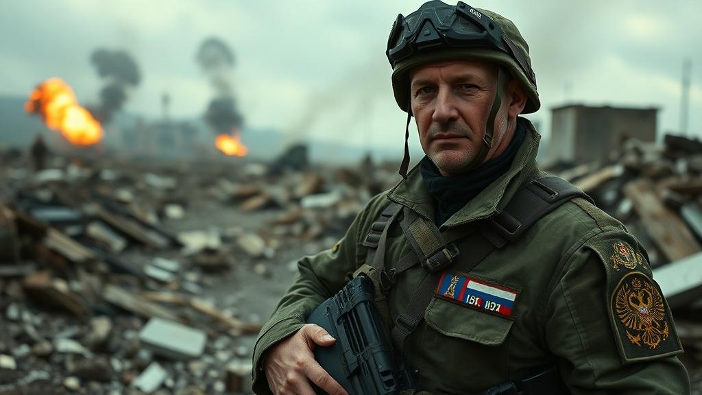 Герой СВО Олег Личковаха: от чемпиона до спецназовца