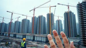 Гигантский жилой комплекс в Китае: город в городе