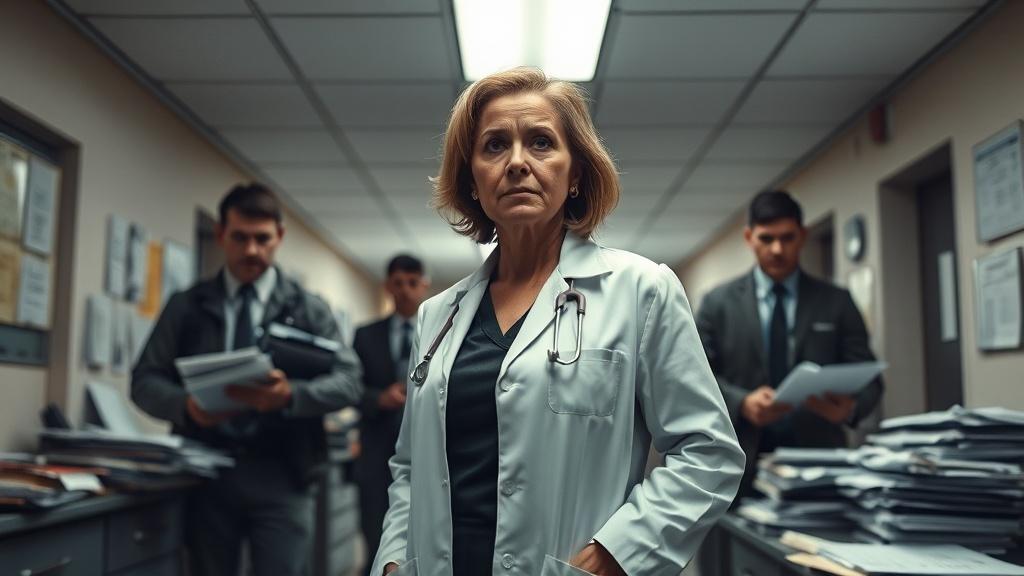 Главврач Копейска подделала пациентов ради денег