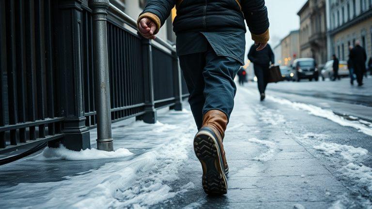 Гололедица в Москве: советы для безопасности