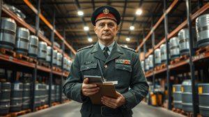 Горец Зелимхан Абдурахманов: герой логистики на складе ГСМ