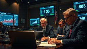 Госдолг США достиг рекордных $39 трлн: последствия