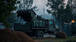 «Град» наносит удар: обстрел опорного пункта в Запорожье