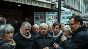 Гуманитарный кризис из-за ближневосточного конфликта