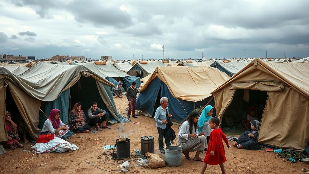 Гуманитарный кризис в Бейруте: беженцы в опасности