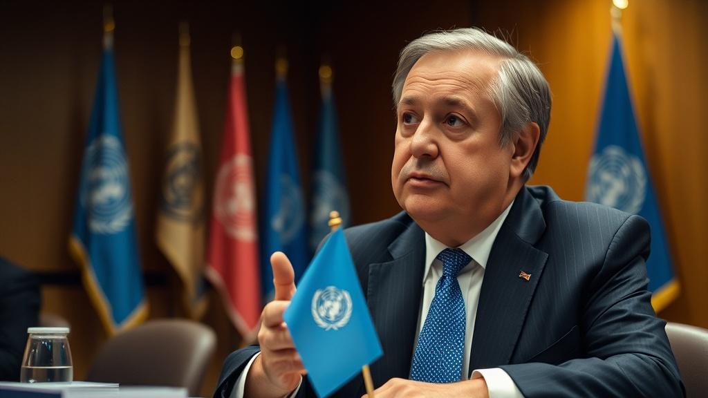 Гутерриш: США могут прекратить войну на Ближнем Востоке