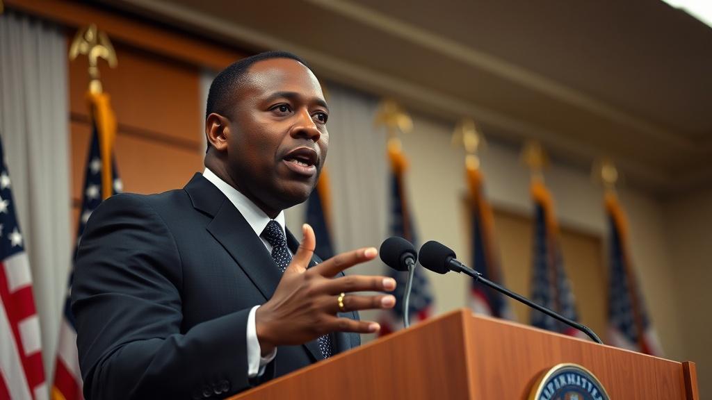 Хаким Джеффрис призывает к смене политического курса США