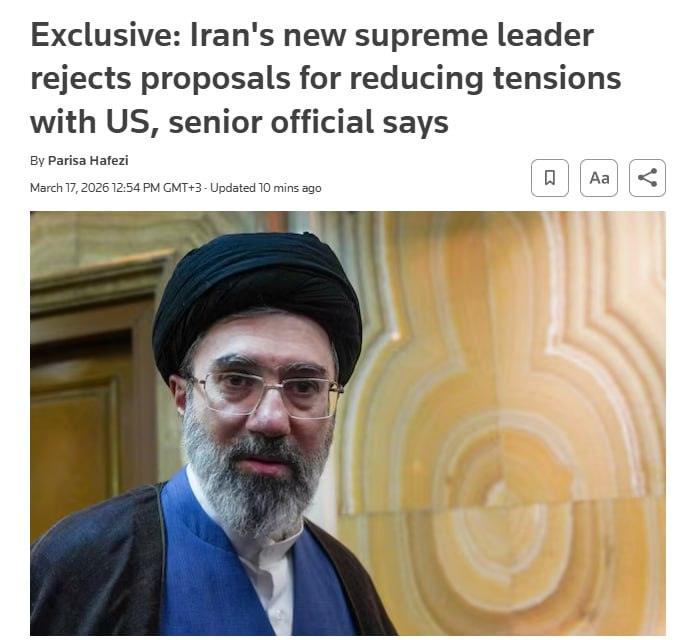 Хаменеи отверг перемирие с США: жесткий курс Ирана продолжается