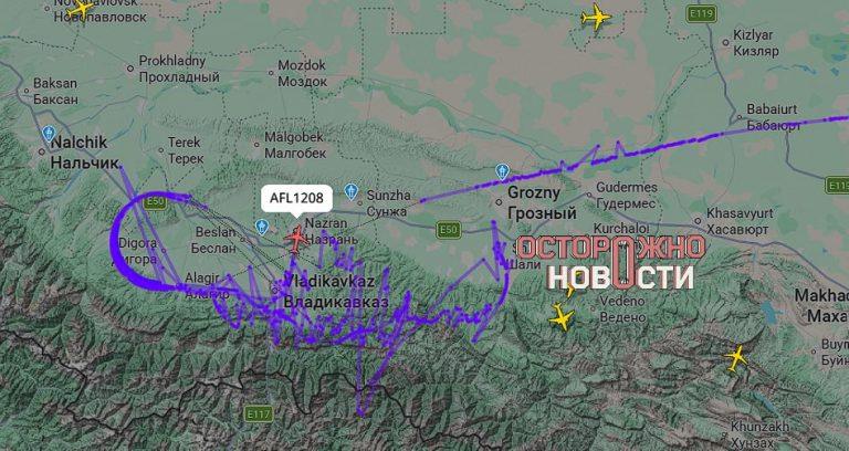 Хаос в небе: самолёты кружат над Краснодаром из-за сбоя