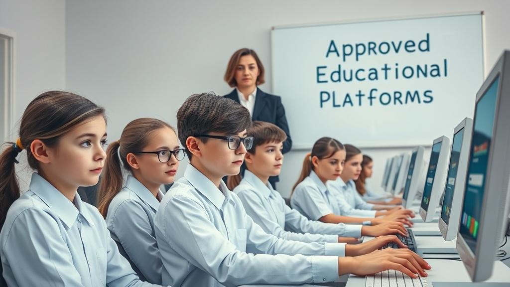 ХМАО закрывает школьный интернет: белый список вместо свободы