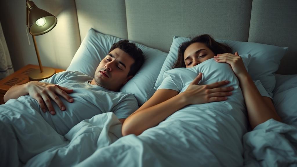 Храп разрушает здоровье: скрытые опасности для партнеров