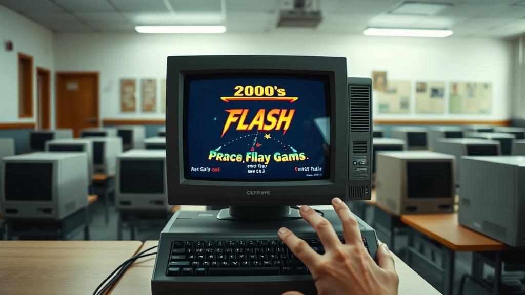Игры нулевых: вспомните детство с архивом флеш-игр