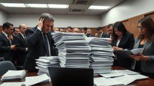 ИИ генерирует абсурдные иски: угроза для судов США