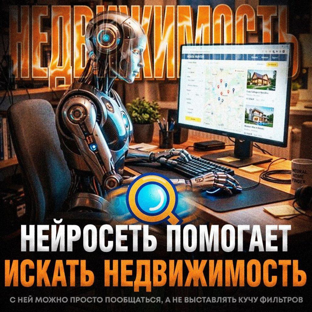 ИИ-помощник для поиска квартиры: как это работает