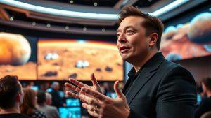 Илон Маск планирует города на Луне и Марсе к 2030 году