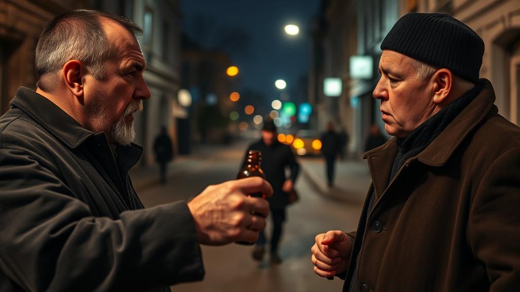 Инцидент в Одессе: сопротивление призыву с применением вещества