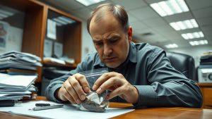 Инцидент в Южной Корее: волосы на вещах коллеги