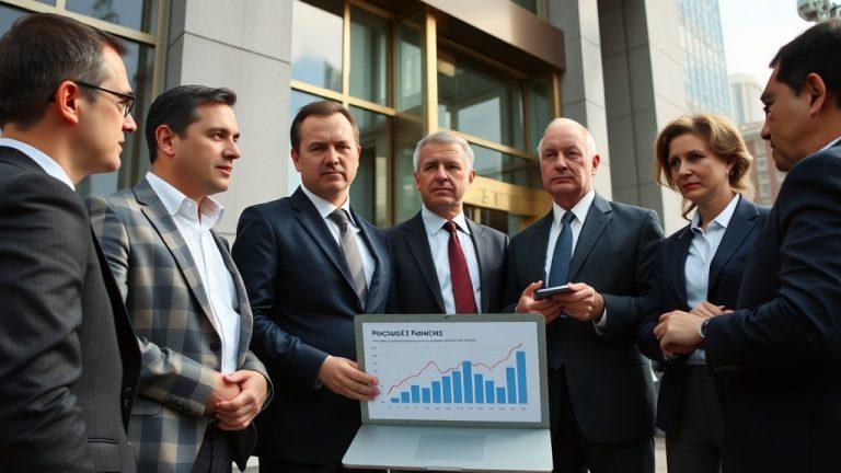 Индекс деловой активности в России упал: последствия для бизнеса