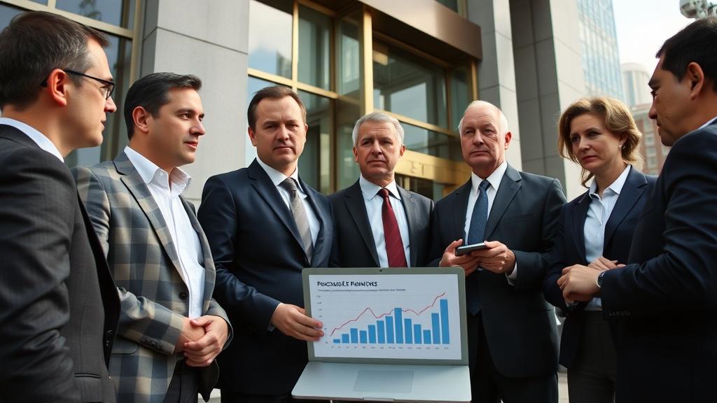 Индекс деловой активности в России упал: последствия для бизнеса