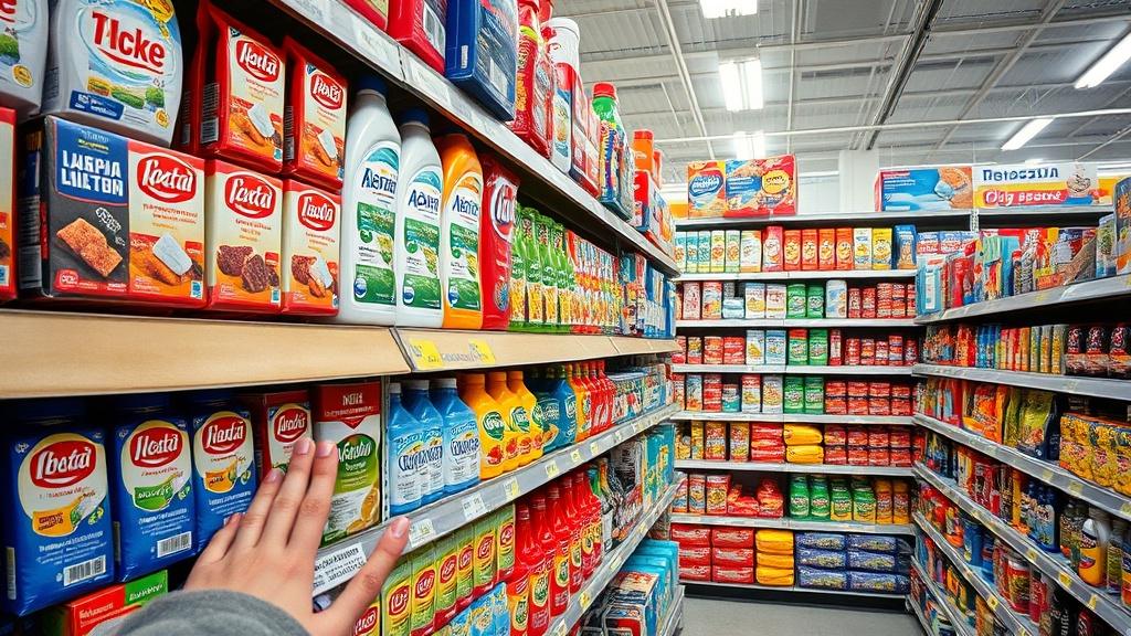 Иностранные бренды на российской полке: что изменится?