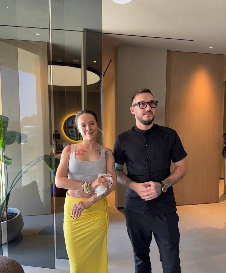 Инстасамка удаляет тату: новый скандал в сети