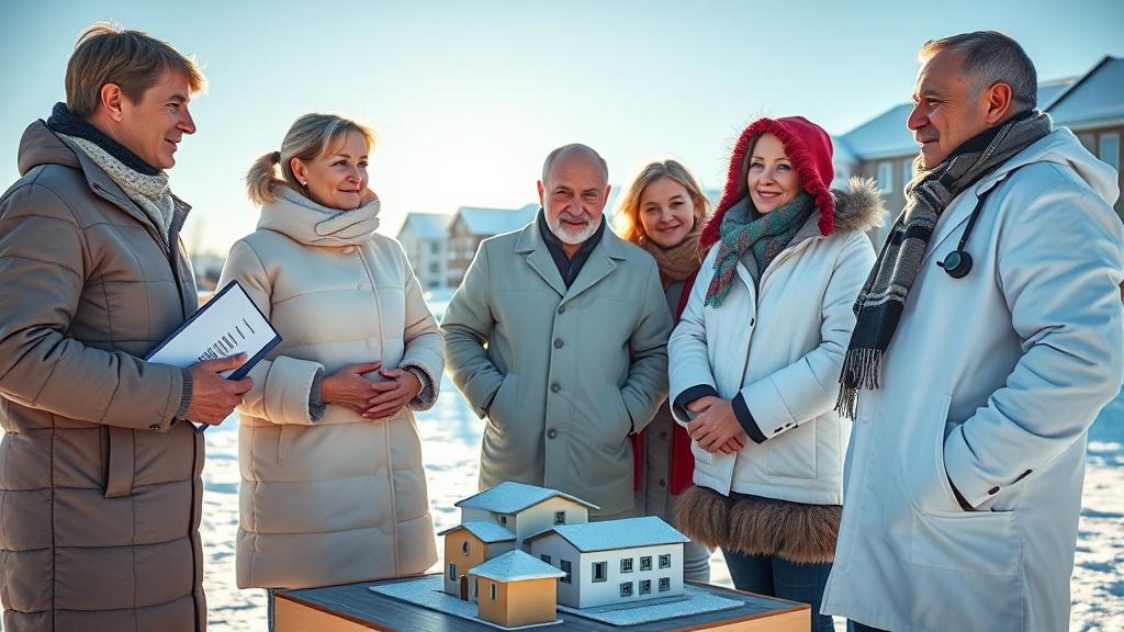 Ипотека в Арктике под 2%: условия и льготы для всех